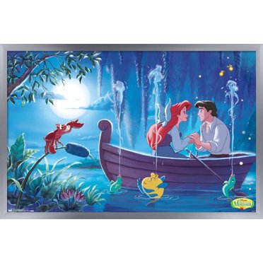 Disney La Petite Sirène - Ariel - Kiss The Girl