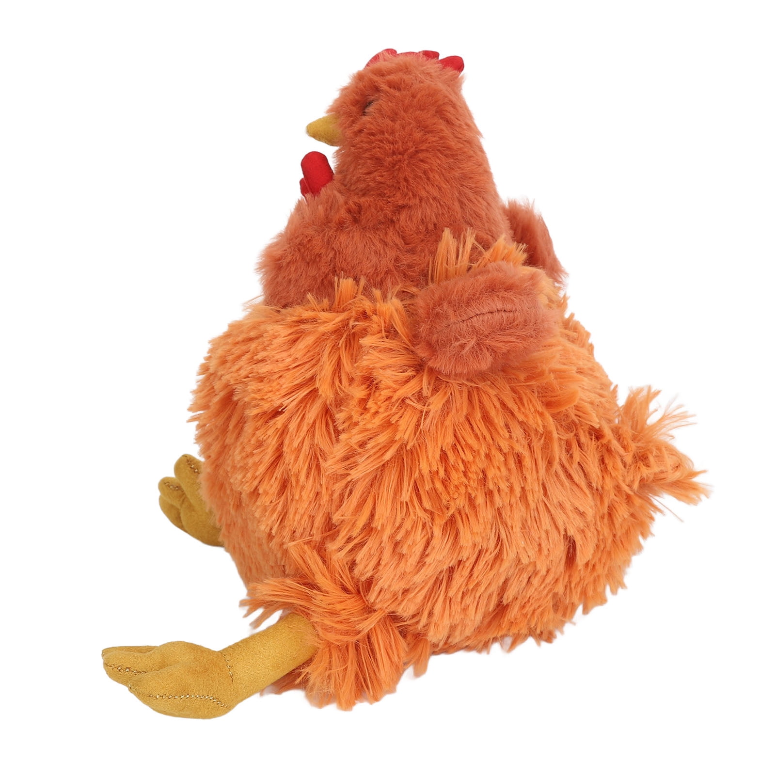 Jouet en Peluche, Jouet en Peluche Poulet Réaliste Doux Adorable pour Enfants
