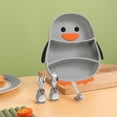 thumbnail image 1 of cpengpj Clearance Penguin Themed Tableware Set, 1 of 9
