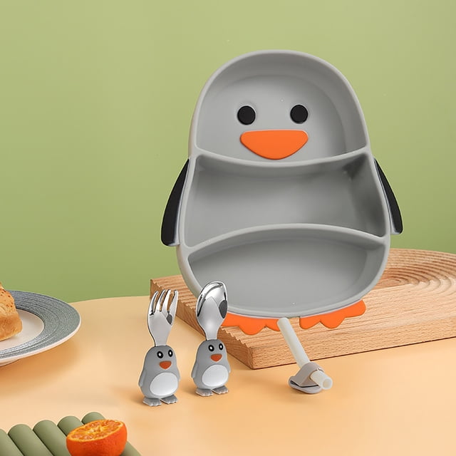 cpengpj Clearance Penguin Themed Tableware Set