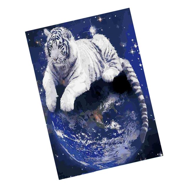 Abbracc Vivid Embroidery Crafts Stitch DIY 8 Earth