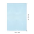 thumbnail image 2 of Unique Bargains Tissue Gift Wrapping Paper Tissue Paper Sky Blue 19.69x27.56 Inch 40 Pack, 2 of 7