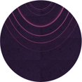 thumbnail image 1 of Ahgly Tapis d'Intérieur Lavable en Machine Carré Noir Nuit, 3 Pieds Carré, 1 of 7