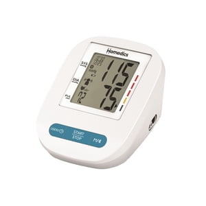 Homedics Upper Arm Moniteur de pression artérielle Bluetooth avec guidage vocal Homedics Upper Arm Moniteur de pression artérielle Bluetooth avec guidage vocal
