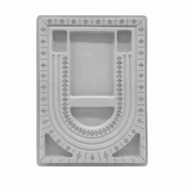 Bead Design Tray, Bead Measuring Board Small  For Bracelet