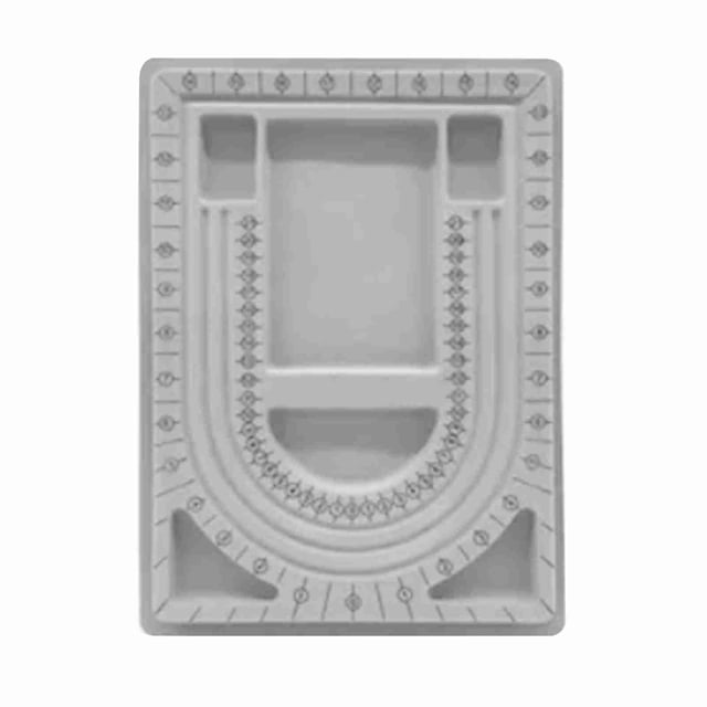 Bead Design Tray, Bead Measuring Board Small For Bracelet