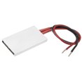 thumbnail image 4 of Aluminum PTC Heating Plate, PTC Heating Plate, 50×28.5mm Aluminum Housing PTC Heating  Thermostatic Heater Plate Insulation, Terminal Blocks, 4 of 8