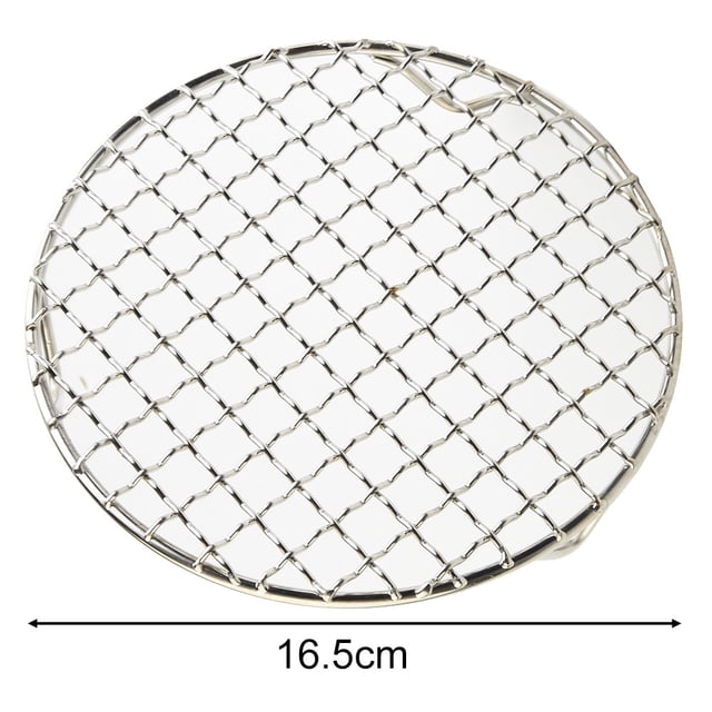 Round Cooling Baking Rack 201 Stainless Steel Wire Oven Grill Sheet