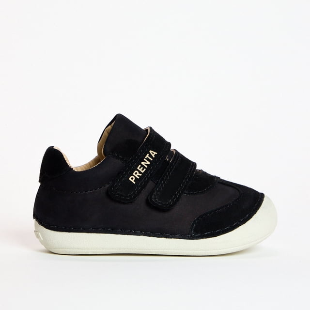 Rocket Soulier d'Entraînement Premier Pas en Nubuck Noir