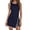 AA-Navy, variant on QATAINLAV Rompers for Women Sleeveless Athletic Tennis Dress Built in Shorts Summer Mini Short Jumpsuits Casual Workout Onesie Golf Skort Gray S Fall Savings
