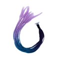 thumbnail image 1 of Braids Pigtails Motorcycle Helmet Braid Ponytail Motorbike Riding Helmetj, 1 of 9
