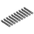 thumbnail image 3 of Sheet Binding Comb, 29mm Inner Diameter Spiral Binding Coil Easy Cutting  For Paper Black, 3 of 8