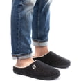 thumbnail image 2 of RockDove Men's Fleece Lined Memory Foam Clog Slipper, 2 of 6