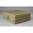 thumbnail image 2 of Bodyform® Orthopedic Fold-Away, Portable, Guest Bed - Large Tan, 2 of 2