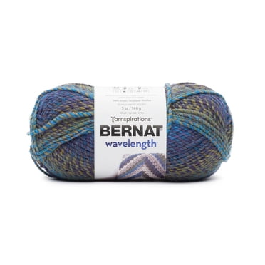 Bernat® Wavelength™ Yarn, Acrylic #5 Bulky, 5oz/140g, 223 Yards