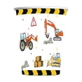 thumbnail image 2 of TIMIFIS Disposable Tableware Excavator Birthday Party Theme Tableware Set Disposable Decorative Tableware Paper Set Kitchen Appliances, 2 of 4