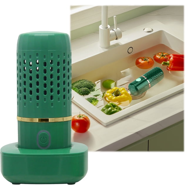 Huayishang Strainers Fruit And Vegetable Washing Machine Fruit Cleaner Device Fruit Purifier For With OH Ion Purification Technology For Cleaning Fruit Vegetable