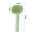 thumbnail image 3 of Dvkptbk Combing brush Dog Brush for Shedding, Dog Brush for Long Or Short Haired Dog , Dog Grooming Brush Dog Comb for Massage Removes Mats, Tangles and Loose, 3 of 7
