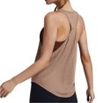 thumbnail image 4 of Timegard Tank Tops for Women Scoop Neck Workout Yoga Tops Racerback Athletic Loose Comfy Solid Color Tee, 4 of 4