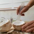 thumbnail image 4 of Décapant de Viande de Noix de Coco Professionnel Lavable Doux Creuser en Plastique Extracteur de Viande de Noix de Coco Racleur d'Œufs de Noix de Coco Gadgets de Cuisine, 4 of 7