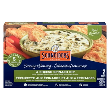 Schneiders Trempette aux épinards et aux quatre fromages 530 g