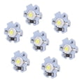 thumbnail image 1 of 25Pcs 5V 1W LED Chips Aluminum DIY Lighting Fixtures, High Brightness 200LM Suitable for Flashlights, Modeling Lights, Headlights, 1 of 7