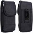 thumbnail image 1 of HLONK Black Rugged Carabiner Cell Phone Case is Compatible with   Orbic Joy  Orbic Maui, 1 of 6