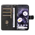 thumbnail image 4 of Phone Case for Google Pixel 8 5G Magnetic PU Leather Card Slots Durable Wallet Cover, 4 of 5