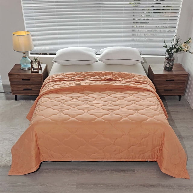 Meitianfacai Skin-friendly Plain Printed Washed Cotton Summer Quilt Ventilation Quilt