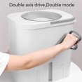 thumbnail image 4 of Manual Clothes Washer, Portable Compact Hand Crank Clothes Washer  for Small Apartment, 4 of 7