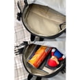 thumbnail image 3 of AMERTEER Fashion Backpack Nylon Cute Female Backpack Solid Color for Student (Black), 3 of 10