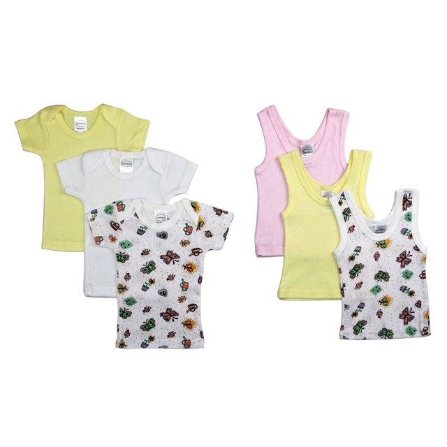 Bambini Ensemble Layette 6 Pcs pour Filles
