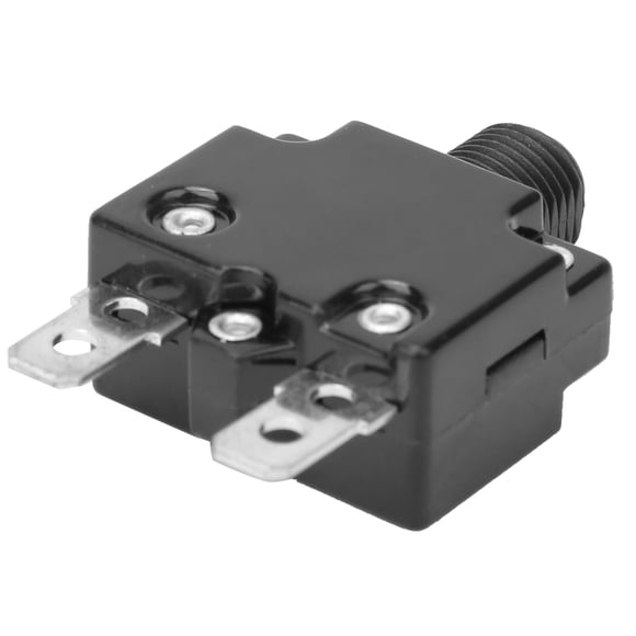 Stable Practical Air Compressor Protector Switch, 5pcs Air Compressor Circuit Breaker, For Industry Automotive 5A, 6A, 8A, 10A Ocean Industry 8A