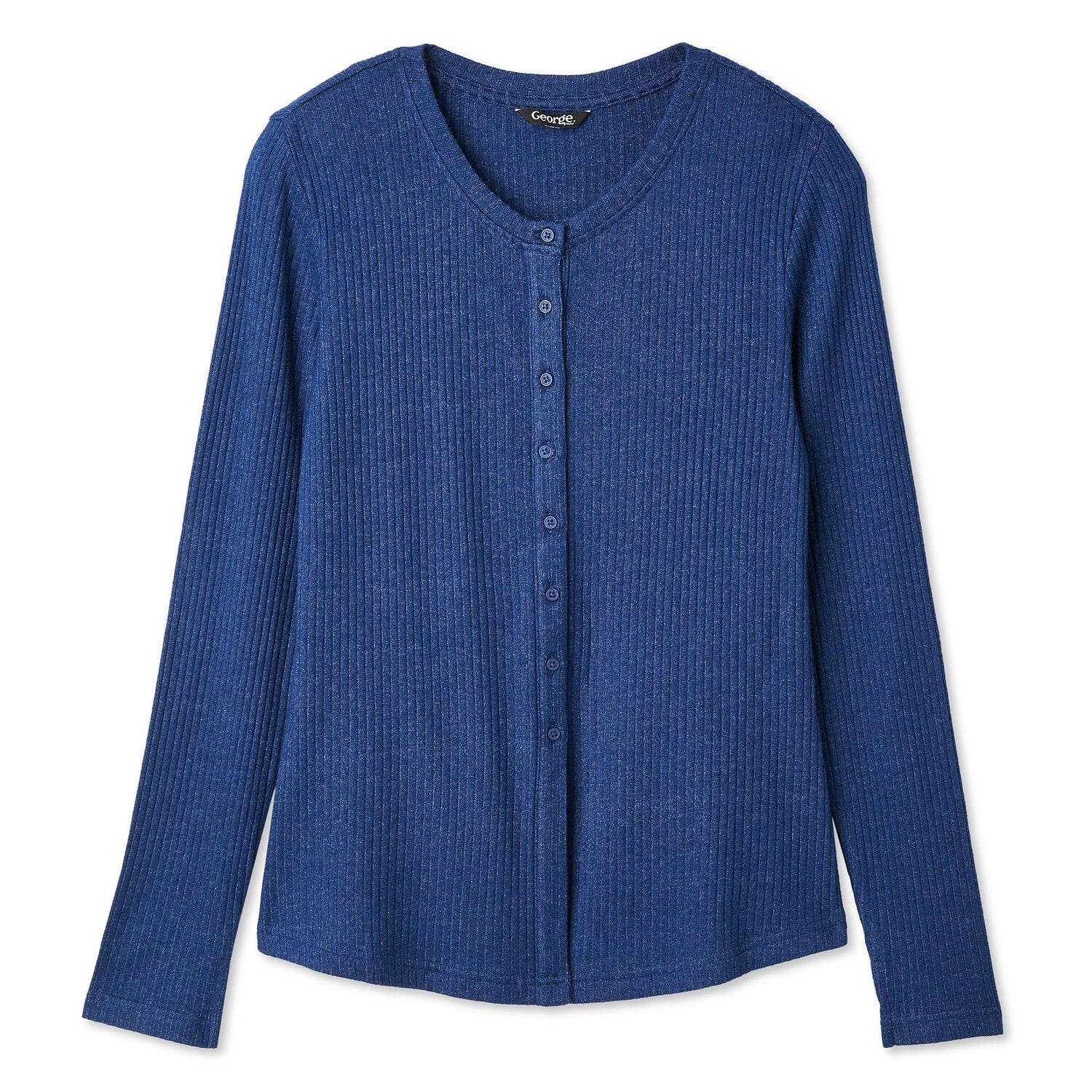 Cardigan côtelé George pour femmes