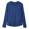 thumbnail image 1 of Cardigan côtelé George pour femmes, 1 of 6