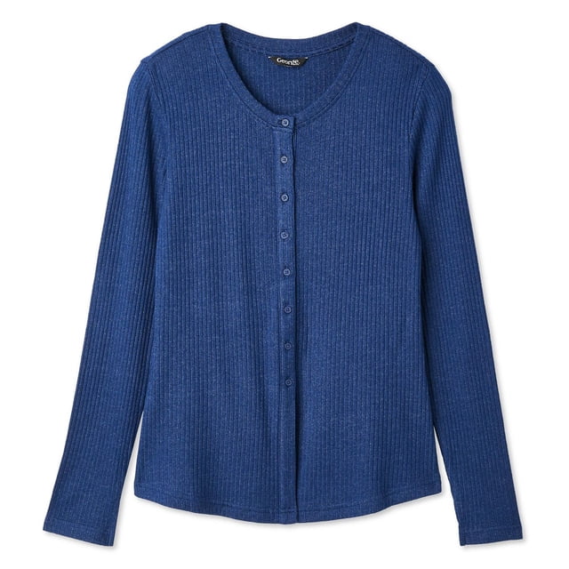 Cardigan côtelé George pour femmes
