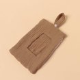 thumbnail image 3 of Baby Wipe Holder Portable Wipe Dispenser Strollers Storage Bag Container Double Layer Travel Carry Case for Diapers, 3 of 4