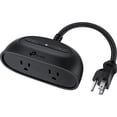 thumbnail image 2 of Kasa Smart Outdoor Smart Plug KP400, Smart Home Wi-Fi Outlet with 2 Sockets, Works with Alexa, Google Home &IFTTT, No Hub Required, Sunset & Sunrise Offset, 2 of 6