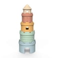 thumbnail image 1 of Un Jouet Tour Empilable pour Château pour Bébés, Motricité Fine et Coordination Oeil-Main, 1 of 5