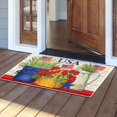 thumbnail image 1 of Non-Slip Absorbent Floor Mat | Water and Oil Resistant Doormat for Kitchen, Bathroom, and Entryway | Felt and Rubber Backing | 40x60cm Indoor Outdoor Rug for Home, 1 of 4