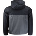 thumbnail image 2 of ShirtBANC Men‘s Windbreaker Jacket Hooded Lightweight Water Resistant Raincoat, 2 of 5