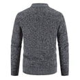 thumbnail image 5 of Grrvtrz Men Cardigans Sweaters Winter Thicker Warm Sweaterscoats Outwear V-Neck Casual Button Down Slim Fit Sweaters with Pockets, 5 of 5