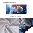 thumbnail image 3 of Dvkptbk Beach Towel Microfiber Beach Towel Super Lightweight Colorful Bath Towel Sandproof Beach Blanket Multi-Purpose Towel for Travel Swimming Pool 30x60 Inch Beach Essentials on Clearance, 3 of 8