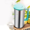 thumbnail image 4 of yuksok Water Pitcher Jug Carafe Kettle Cold Drinks Juice Pot Stainless Steel Green, 4 of 8