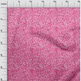 thumbnail image 3 of oneOone Polyester Spandex Fuschia Pink Fabric Asian Block Sewing Material Print Fabric By The Yard 56 Inch Wide, 3 of 4