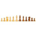 thumbnail image 4 of WE Games English Staunton Weighted Wood Chess Pieces & Wooden Treasure Box, 4 of 5