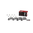 thumbnail image 2 of Brembo Brake Pad P83015N NAO; FMSI Number D325-7223; Ceramic; Set Of 4; With Hardware, 2 of 2