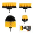 thumbnail image 1 of 4pcs Nylon Drill Brush Kit Tub Cleaner Scrubber Cleaning Brushes Set, 1 of 4