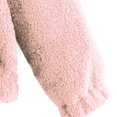 thumbnail image 4 of Chandail à Manches Longues pour Femmes, Chandail en Molleton en Polaire à Manches Longues, Chandail à Capuchon Chaud en Forme d'Ours, Chandail en Polaire pour Femmes, 4 of 6