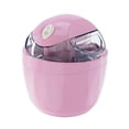 thumbnail image 2 of veasfak Electric Ice Cream Maker Easy to Clean and Use Home Use Summer Dessert Maker Pink, 2 of 9
